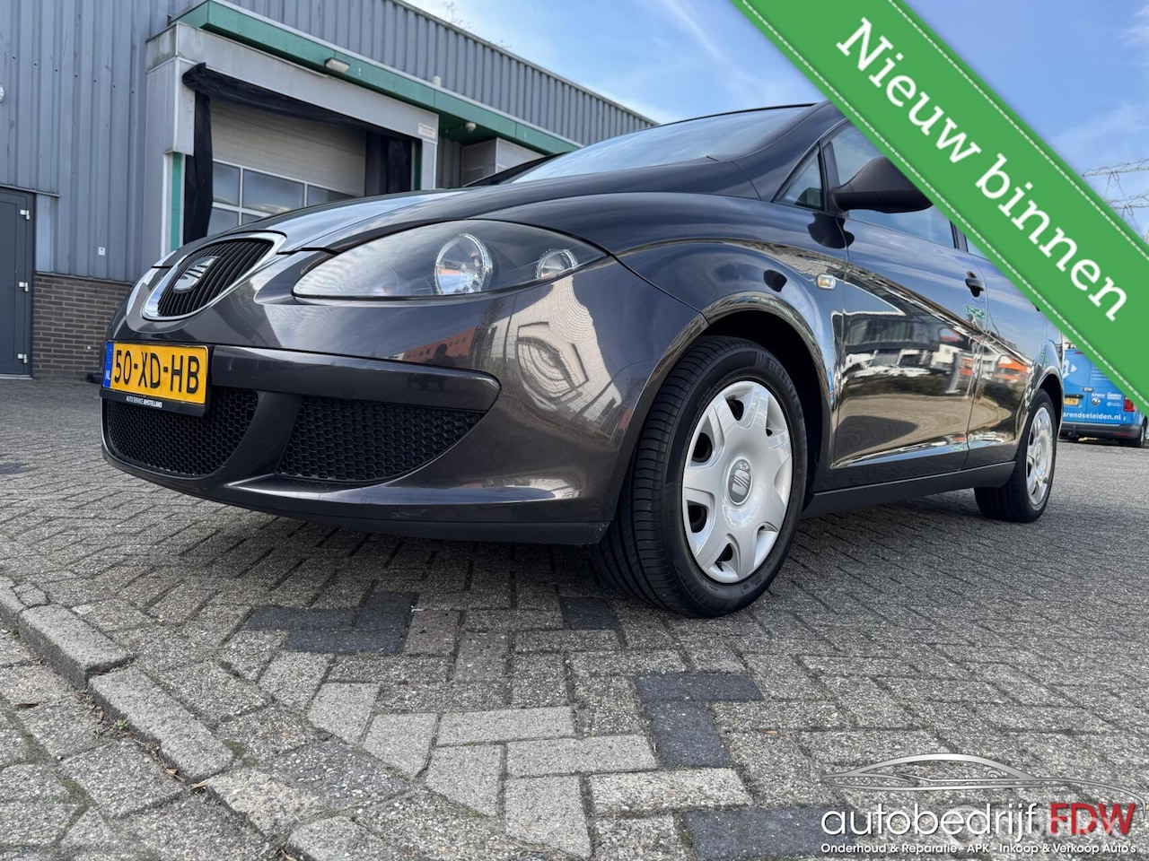 SEAT Altea XL - 1.6/AIRCO/TREKHAAK/ELEKTR.RAMEN/ - AutoWereld.nl