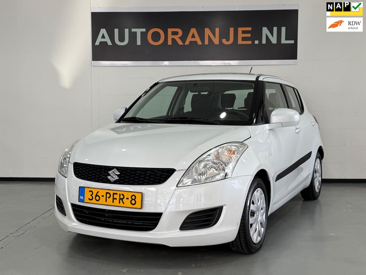 Suzuki Swift - 1.2 Comfort EASSS-Airco-APK-NAP!! - AutoWereld.nl