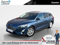 Ford Focus Wagon - 1.0 EcoBoost Titanium Business | Adaptieve Cruise Control | Camera | Privacy Glass | Clima