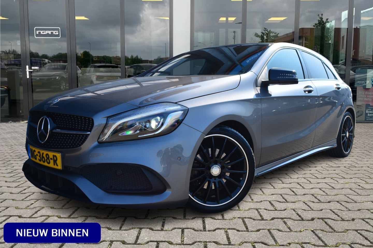 Mercedes-Benz A-klasse - 160 AMG | Pano | Harman/Kardon | ACC | - AutoWereld.nl