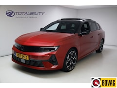 Opel Astra Sports Tourer - 1.2 Turbo Ultimate | Pano | Leer | Stoelverwarming+koeling | Sportstoel met memory Achterb