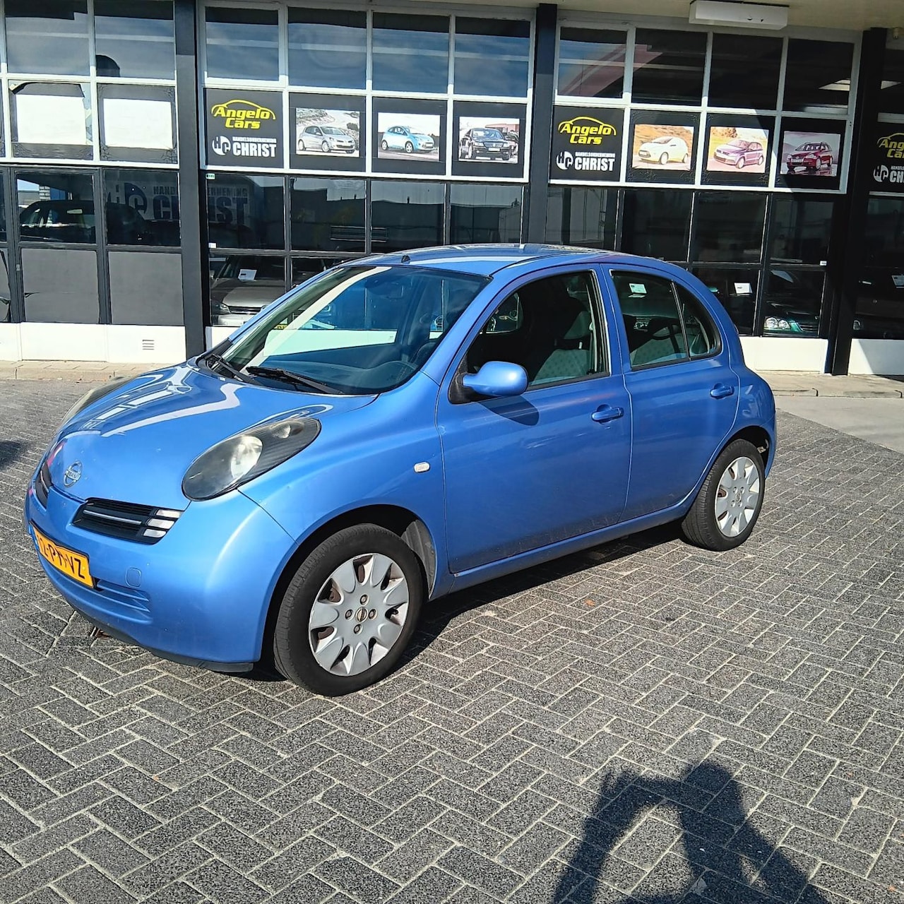Nissan Micra - 1.2 Visia 1.2 Visia - AutoWereld.nl