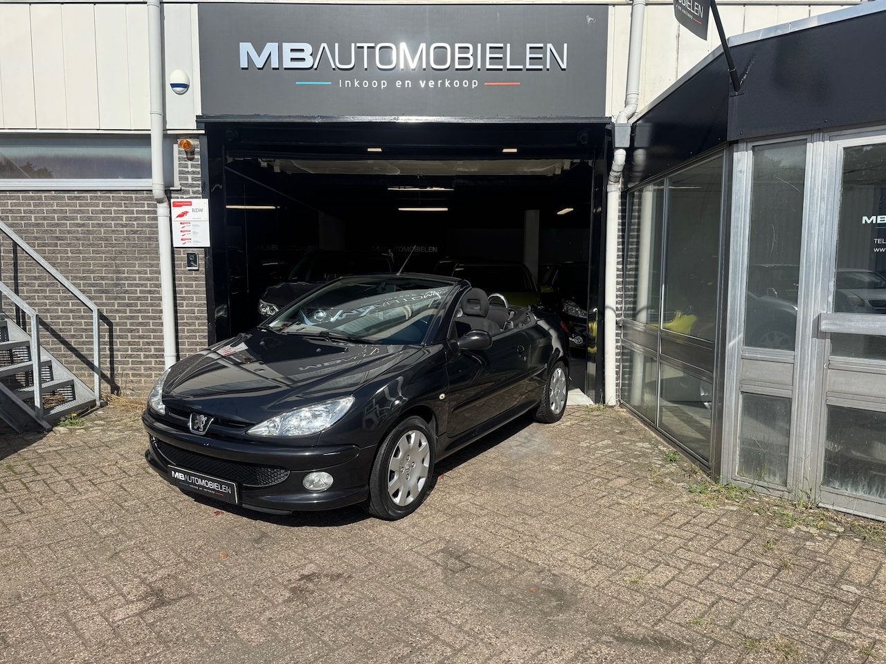 Peugeot 206 CC - 1.6-16V/Cabrio/Apk/nette auto! - AutoWereld.nl