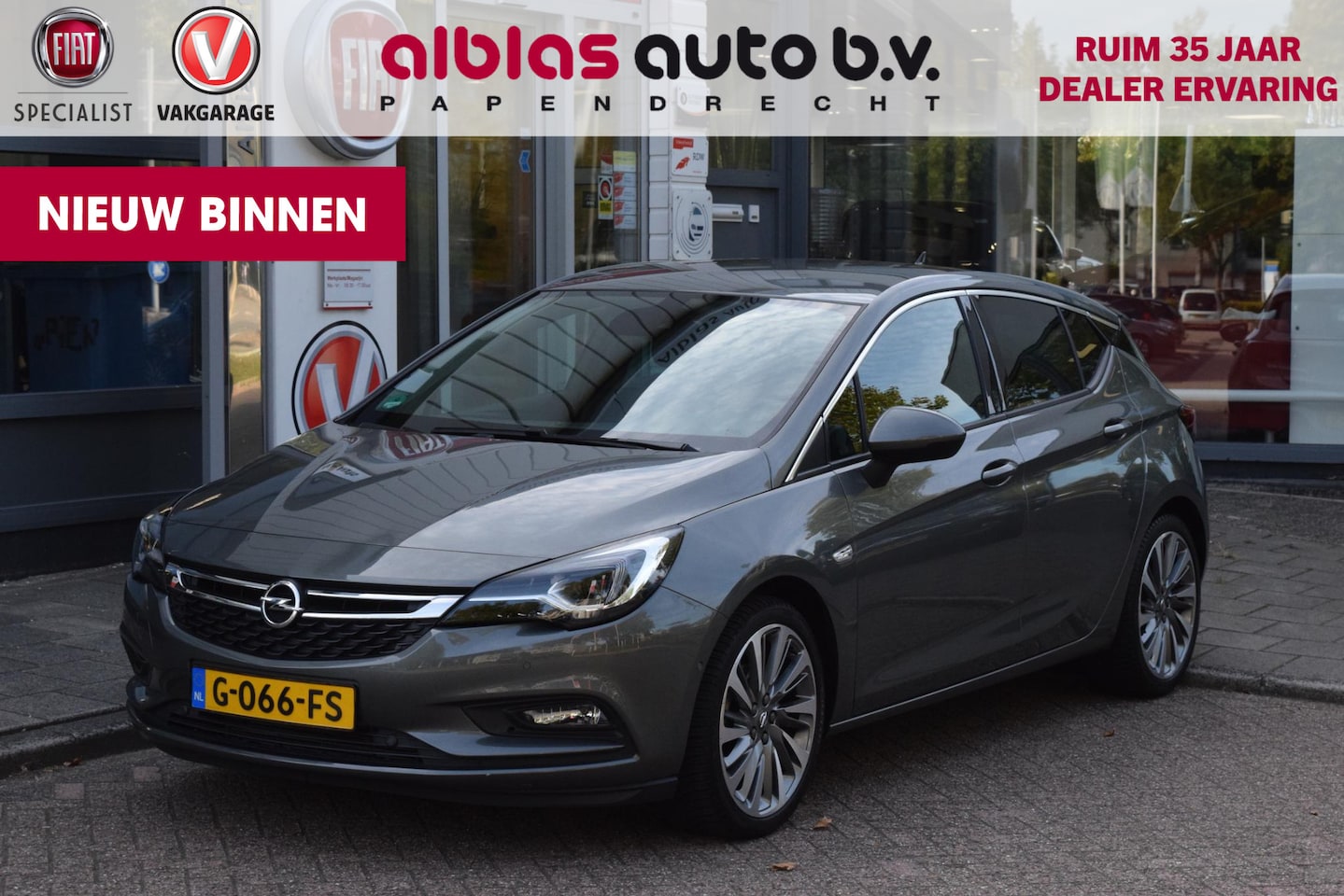 Opel Astra - 1.4 Turbo Innovation|trekhaak|Carplay|Onderhouden - AutoWereld.nl