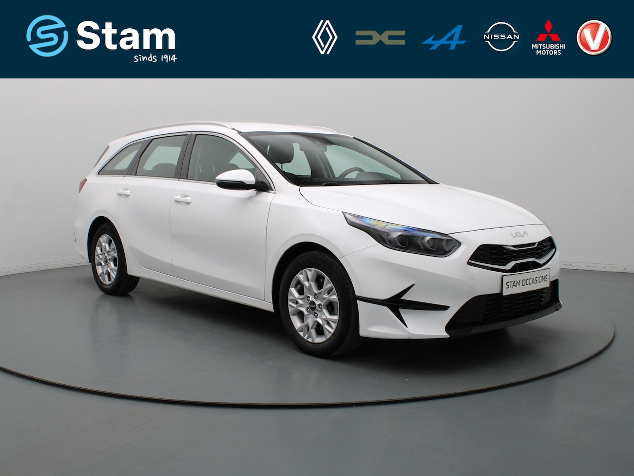 Kia Cee'd Sportswagon - Ceed 120pk T-GDi DynamicLine Camera | Adapt. Cruise | Navi | Parkeersens. achter - AutoWereld.nl
