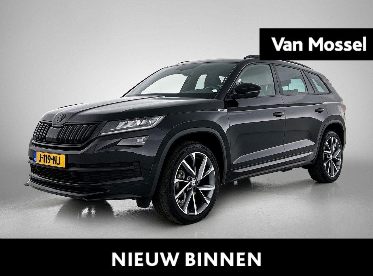 Skoda Kodiaq - 1.5 TSI Sportline Business 7p. | ELEK.LAADKLEP | ELEK.STOEL | DIGITAAL DASHBOARD | CRUISE - AutoWereld.nl