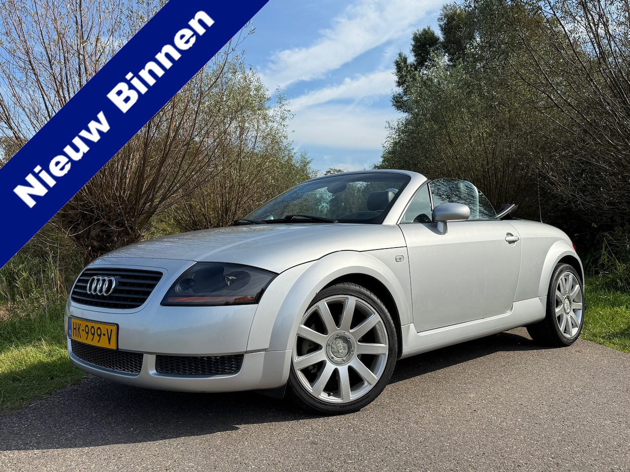 Audi TT Roadster - 1.8 5V Turbo | Leder | 1e Eigenaar | 18" Velgen | Nieuwe elektrische kap! | Clima | Stoelv - AutoWereld.nl