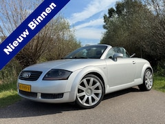 Audi TT Roadster - 1.8 5V Turbo | Leder | 1e Eigenaar | 18" Velgen | Nieuwe elektrische kap | Clima | Stoelve