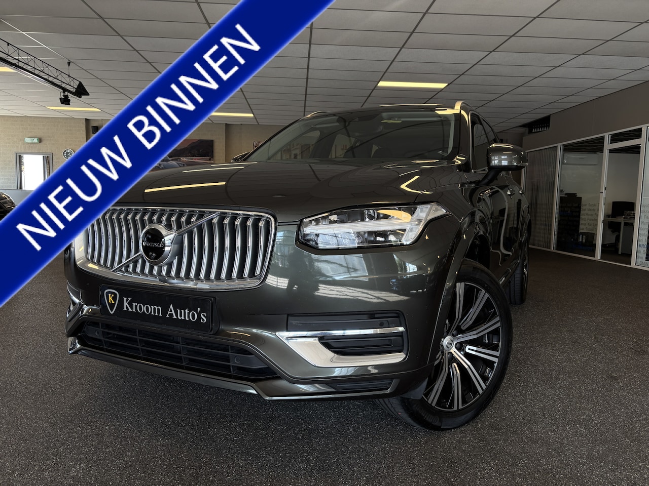 Volvo XC90 - 2.0 T8 Recharge AWD Inscription 7P / Panodak / Leer / Bowers & Wilkins / BLIS / HeadUp / D - AutoWereld.nl