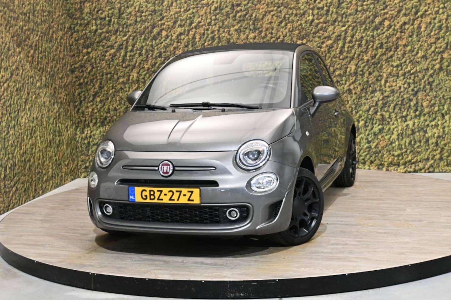 Fiat 500 C - 1.2 Cabrio Sport | Navi | PDC - AutoWereld.nl