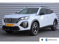 Peugeot 2008 - 1.2 PURETECH 130PK ALLURE PACK AUTOMAAT / NAVI / LEDER / CLIMA / LED / PDC / 17" LMV / CAM