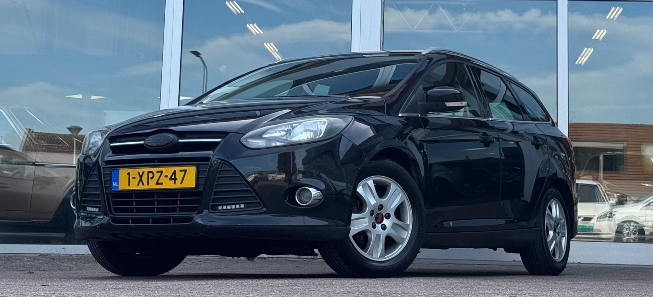 Ford Focus Wagon - 1.6 TI-VCT Titanium Android Navi Trekhaak Nieuwe APK - AutoWereld.nl