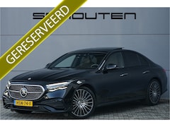 Mercedes-Benz E-klasse - 220 D 4M AMG Night Pano Luchtvering Trekhaak Fabrieksgarantie