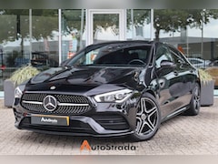 Mercedes-Benz CLA-Klasse - Coupé 180 AMG-Line 136pk | Camera | Cruise | Climate | Navi | Sfeerverlichting | Stoelverw