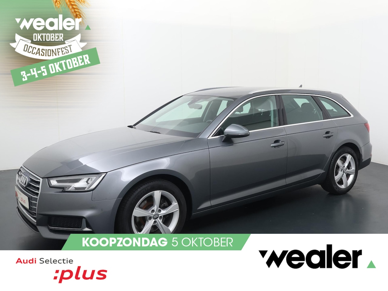 Audi A4 Avant - 35 TFSI Sport Lease Edition | 150 PK | Trekhaak | Navigatiesysteem | Climate control | - AutoWereld.nl