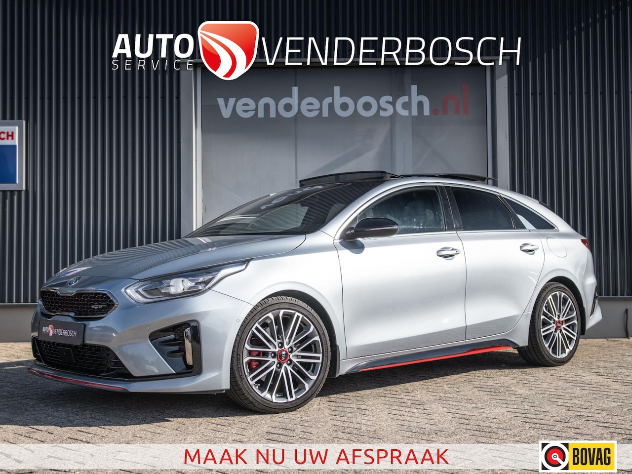 Kia Pro cee'd - 1.6 T-GDI GT 204pk | Alle opties | Pano | CarPlay | Adaptive Cruise | Keyless - AutoWereld.nl