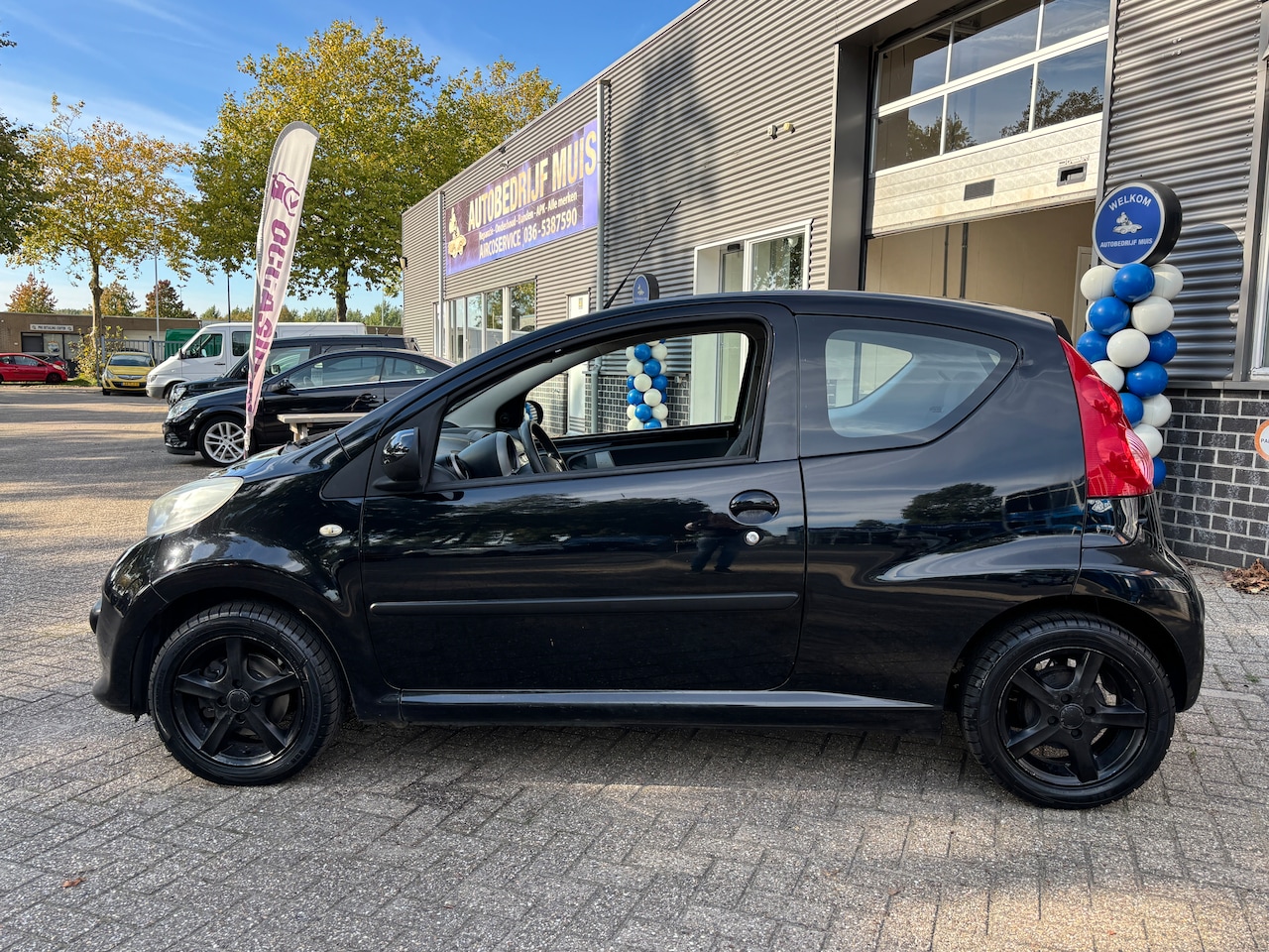 Peugeot 107 - 1.0-12V XS | Nieuwe apk, remmen, uitlaat. Etc.