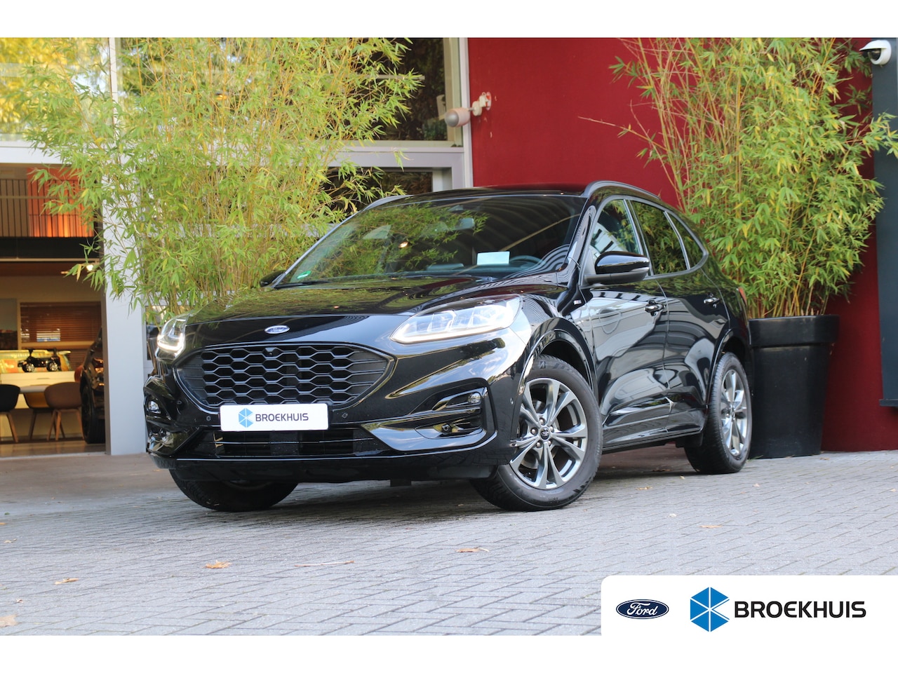 Ford Kuga - 1.5 EcoBoost ST-Line X | Elek. Trekhaak | Adapt. Cruise | Head-Up | Stoel-stuurverw. | B&O - AutoWereld.nl