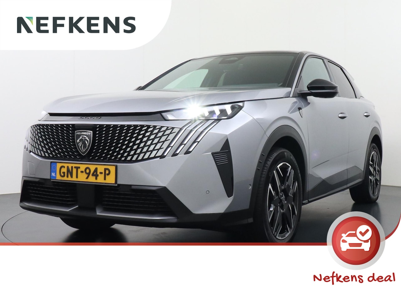 Peugeot 3008 - 1.2 Hybrid 136 GT Automaat | Elektrische achterklep | 360 camera | Apple Carplay | Adaptie - AutoWereld.nl