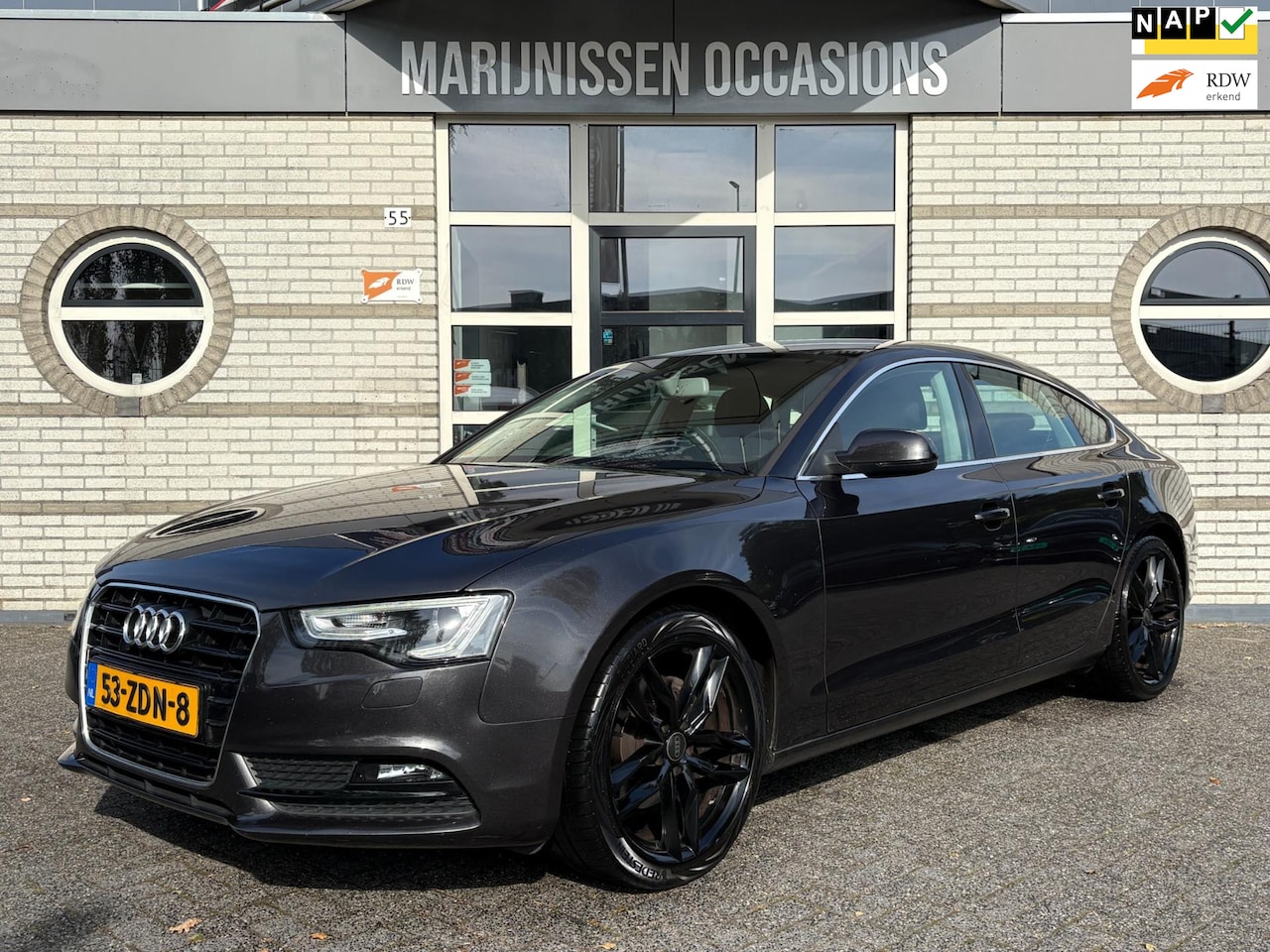 Audi A5 Sportback - 1.8 TFSI Pro Line |Automaat| - AutoWereld.nl