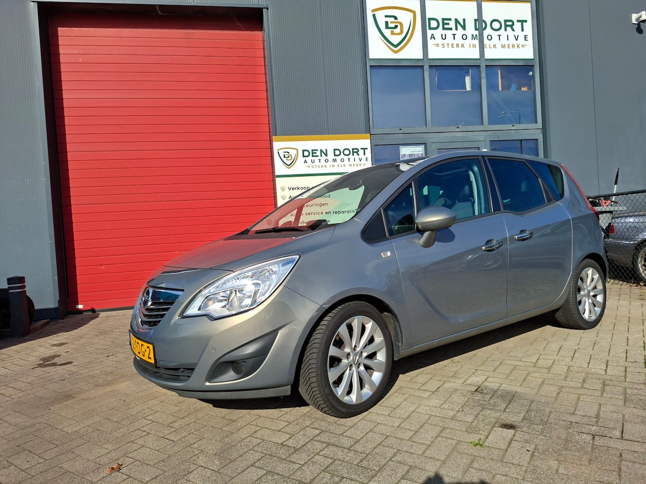 Opel Meriva - 1.4 Turbo Cosmo 140PK*AIRCO*C.V.*2de eigenaar - AutoWereld.nl