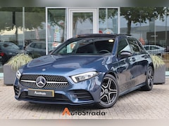 Mercedes-Benz A-klasse - A 180 AMG-line 136pk | Camera | Cruise | Climate | Navi | Carplay | LED | Pano | Stoelverw