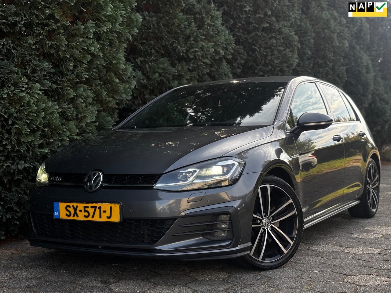 Volkswagen Golf - 2.0 TDI GTD 2.0 TDI GTD - AutoWereld.nl