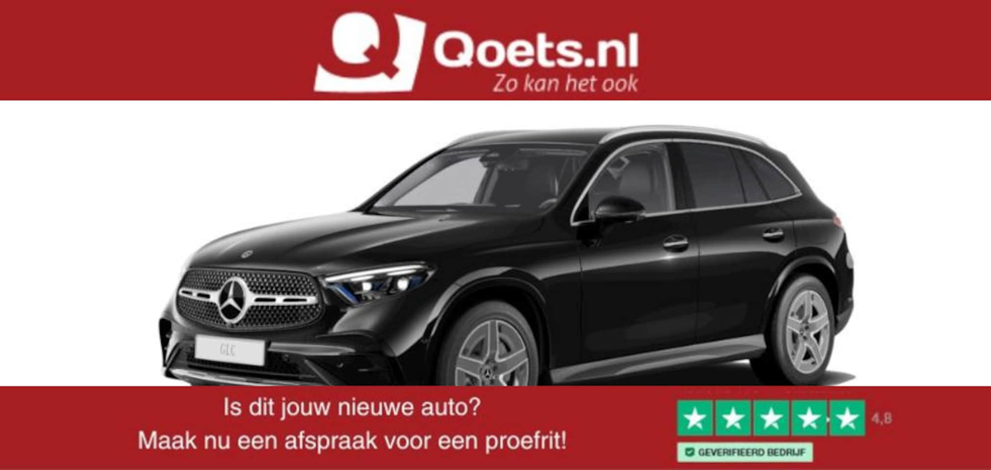 Mercedes-Benz GLC-klasse - 300e 4MATIC AMG Line Premium pakket - Trekhaak - Comfortonderstel - Burmester - Memory pak - AutoWereld.nl