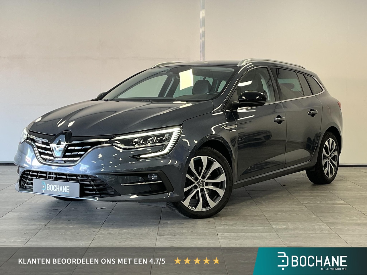Renault Mégane Estate - 1.3 TCe 140 Techno | Stuur- & stoelverwarming | Camera | Keyless | Full LED | Navigatie | - AutoWereld.nl