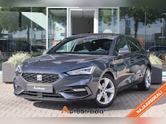 SEAT Leon - 1.0 FR TSI 110pk | Camera | Sfeer | Keyless | Carplay | Adaptive | Dodehoek | Navi | Clima