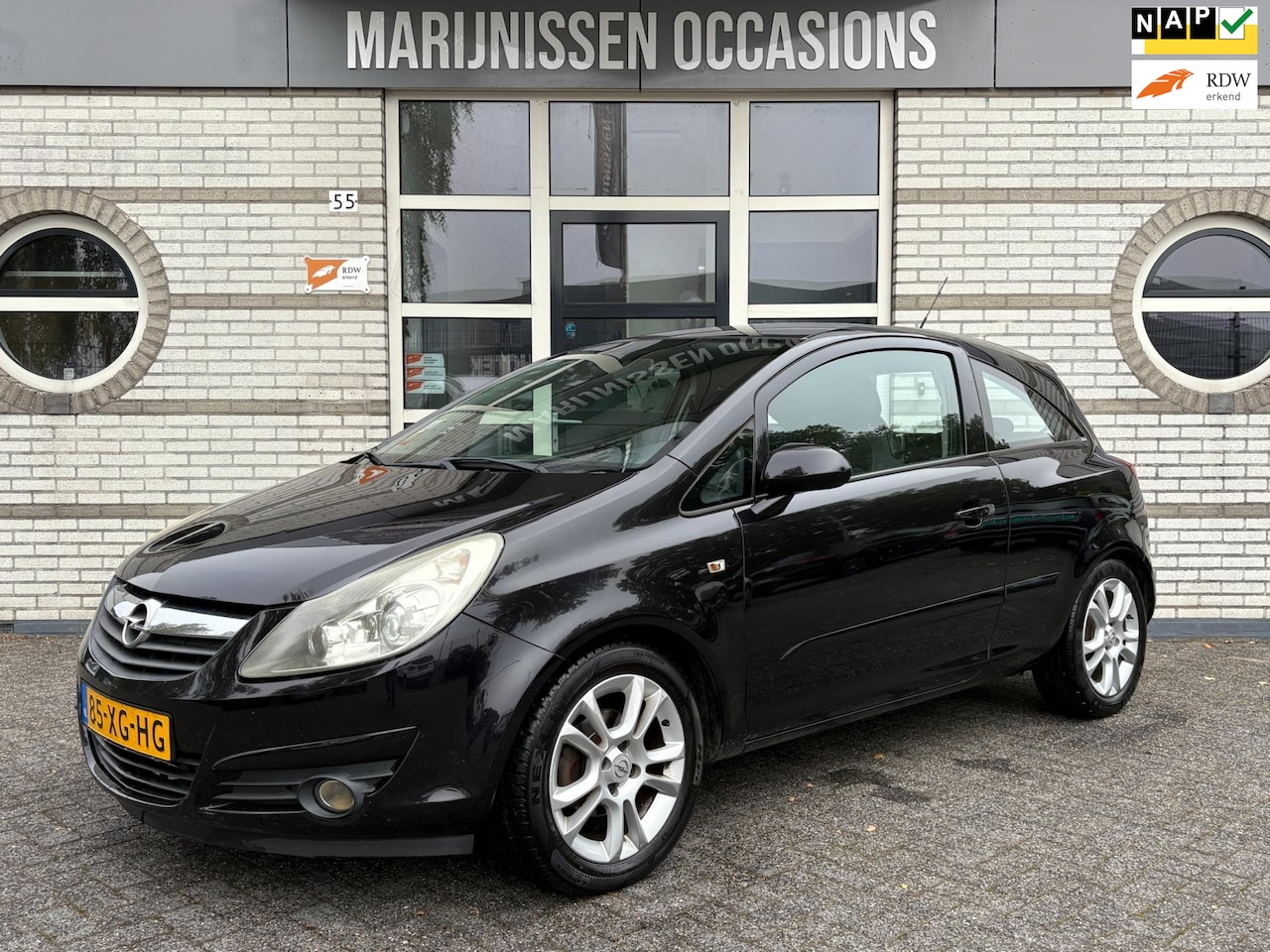 Opel Corsa - 1.4-16V Sport |Airco,ElekPkt| - AutoWereld.nl