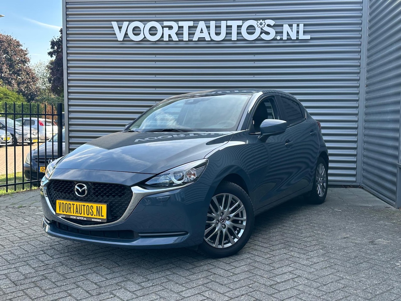 Mazda 2 - 1.5 Skyactiv-G Luxury | Navigatie | Camera | Apple Carplay | Stoelverwarming | Lichtmetale - AutoWereld.nl
