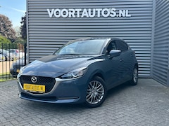 Mazda 2 - 2 1.5 Skyactiv-G Luxury | Navigatie | Camera | Apple Carplay | Stoelverwarming | Lichtmeta