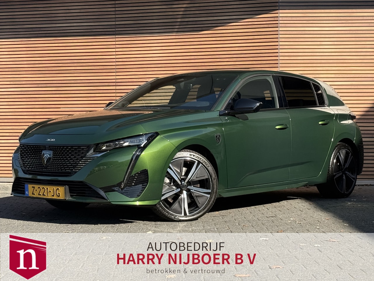 Peugeot 308 - 1.6 Plug-in Hybrid 225 GT Adapt. Cruise / 18Inch / Clima / Navi / 360* Camera - AutoWereld.nl