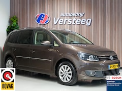 Volkswagen Touran - 1.6 TDI Highline BlueMotion 7p. |leer|stoel verwarming| stuur