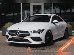 Mercedes-Benz CLA-Klasse - Coupé 180 AMG-LINE I Camera I Carplay | Navi I LED I Stoelverwarming I Cruise | 1e Eigenaa