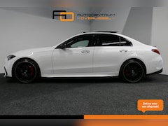 Mercedes-Benz C-klasse - 300 e AMG Line / C63S AMG Diffuser / Panamericana Grill / Panoramadak / Massage stoelen /