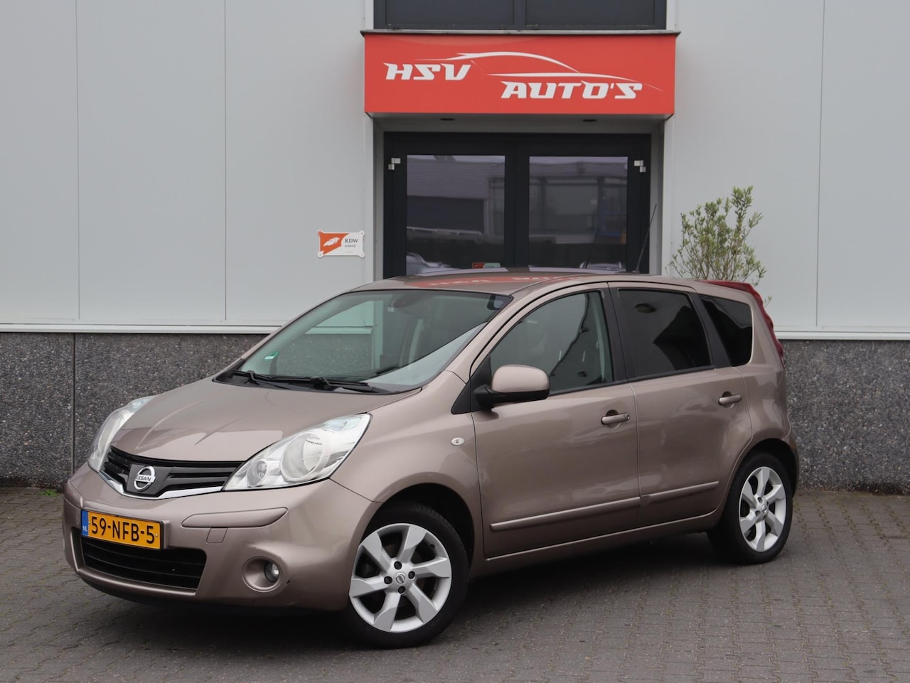 Nissan Note - 1.6 Life + airco LM 4-deurs org NL - AutoWereld.nl
