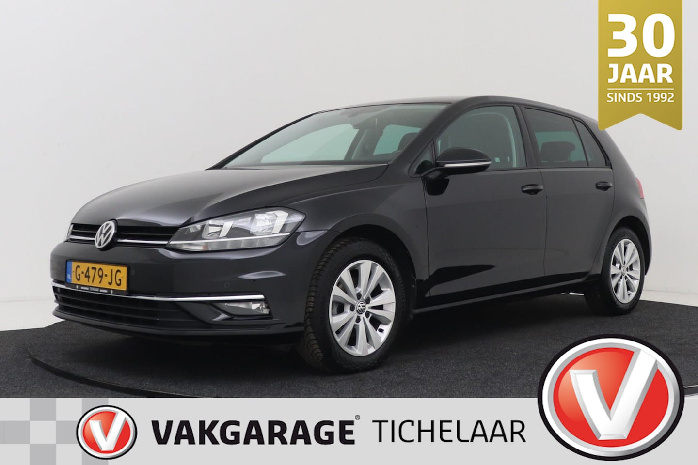 Volkswagen Golf - 1.0 TSI Comfortline | Navigatie| CarPlay | Adap Cruise | Climate Control - AutoWereld.nl