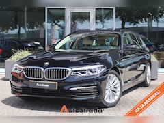 BMW 5-serie Touring - (g31) 520i High Executive 184pk | Leder | Navi | Stoelverwaming | LED | Virtual | Memory |