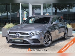 Mercedes-Benz A-klasse - A 180 AMG-Line 136pk 7G-DCT | Cruise | Climate | Camera | Navi | Stoelverwarming | Sfeer |