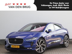 Jaguar I-PACE - EV400 HSE 90 kWh | Trekhaak | Luchtvering | Leder | Panoramadak | HUD | Meridian | 22 Inch