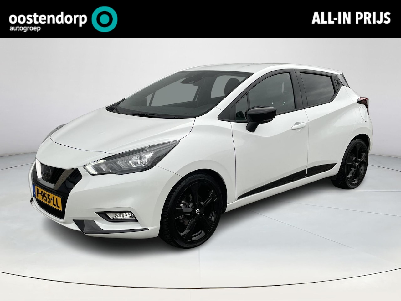 Nissan Micra - 1.0 IG-T N-Sport Navigatiesysteem | Climate Control | Elektrische ramen voor- en achter | - AutoWereld.nl