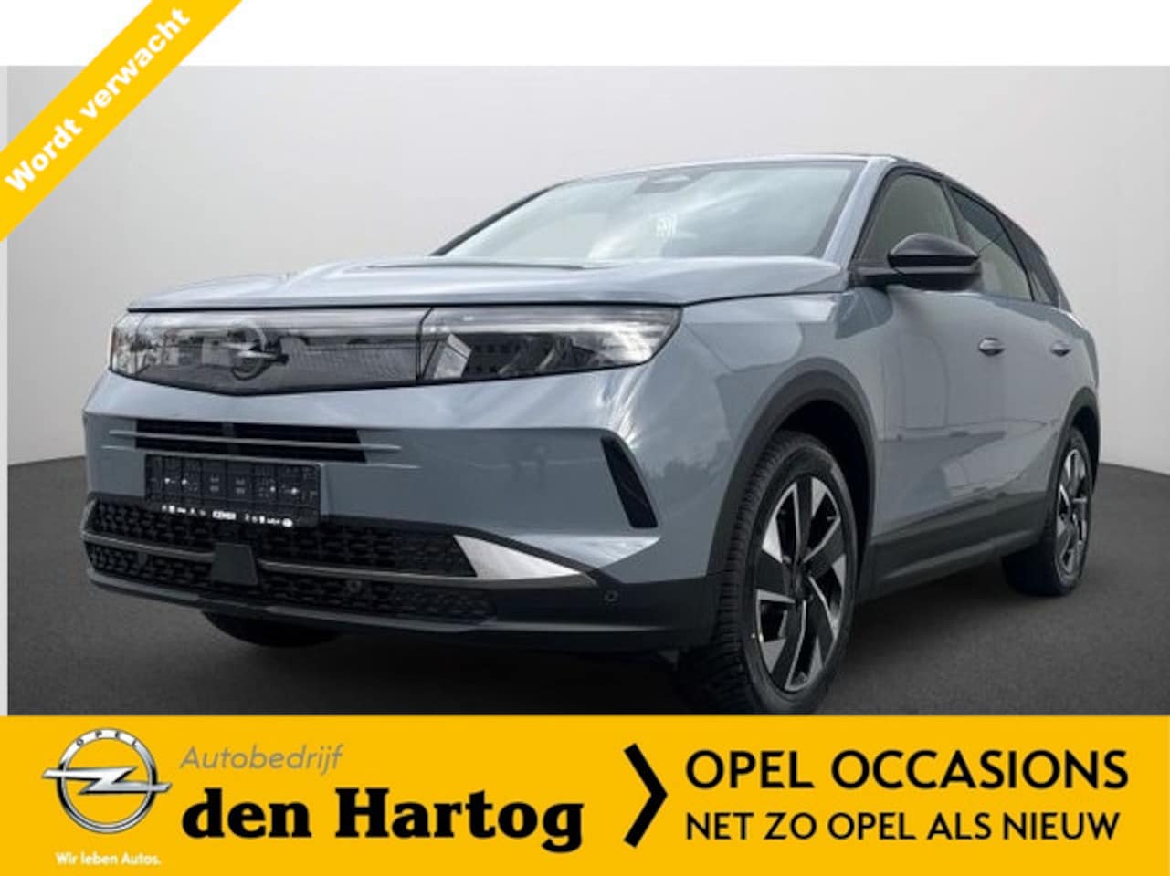 Opel Grandland - 1.2 Turbo Hybrid Business Edition Trekhaak/Stoel+stuur verwarming/Electr achterklep. - AutoWereld.nl