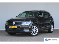 Volkswagen Tiguan - 1.4 TSI Connected Series | Apple carplay/ Android auto | Navigatie full map | Climate cont