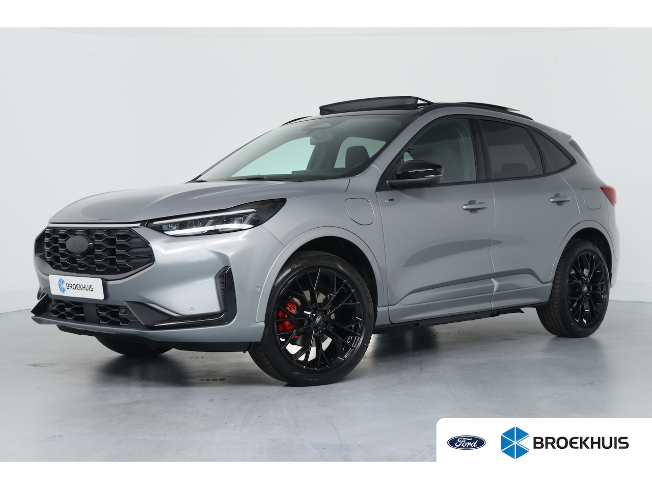 Ford Kuga - 2.5 PHEV ST-Line X Black Pack | Wegklapbare Trekhaak | Winter Pack | Panoramadak | Technol - AutoWereld.nl
