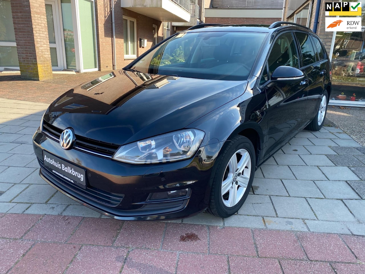 Volkswagen Golf Variant - 1.2 TSI Highline automaat navi airco lm velgen el ramen 106276 km - AutoWereld.nl