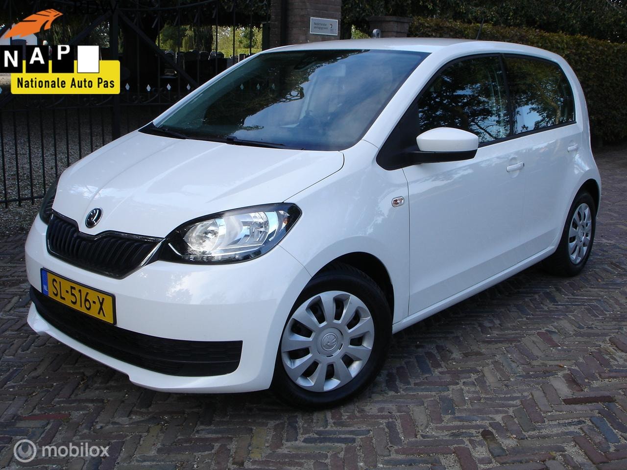 Skoda Citigo - 1.0 Greentech Ambition Bj 2018'|Cruis|Airco|LED - AutoWereld.nl