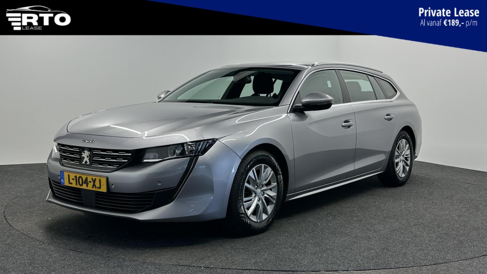 Peugeot 508 SW - 1.2 PureTech Blue Lease Active ECC TREKHAAK NAVIGATIE CARPLAY. - AutoWereld.nl