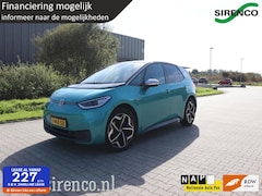 Volkswagen ID.3 - First Plus 58 kWh stoel+stuurverwarming adaptive cruise control carplay sfeerverlichting